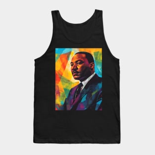 Inspire Unity: Festive Martin Luther King Day Art, Equality Designs, and Freedom Tributes! Tank Top